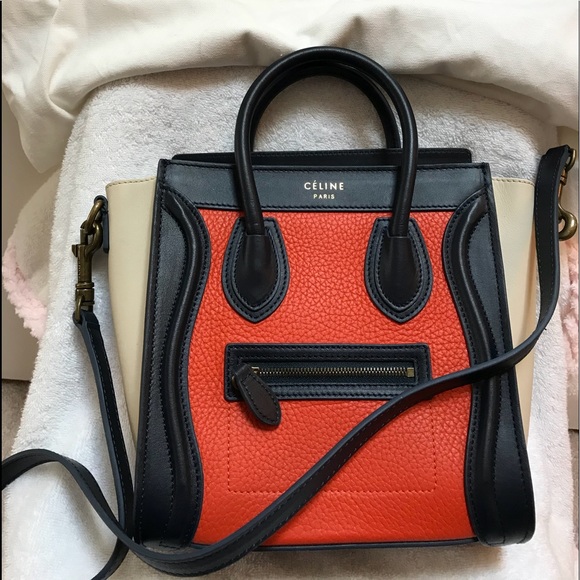 Celine Nano Tricolor - Picture 3 of 8